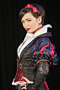 Michelle Knight sizzles as Snow White all grown up in the musical comedy production of Disenchanted