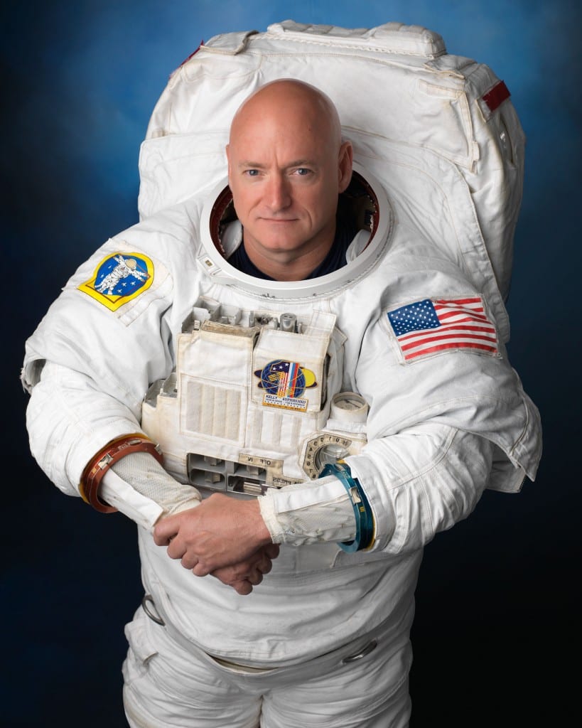 Astronaut Scott Kelly, image courtesy NASA/Robert Markowitz