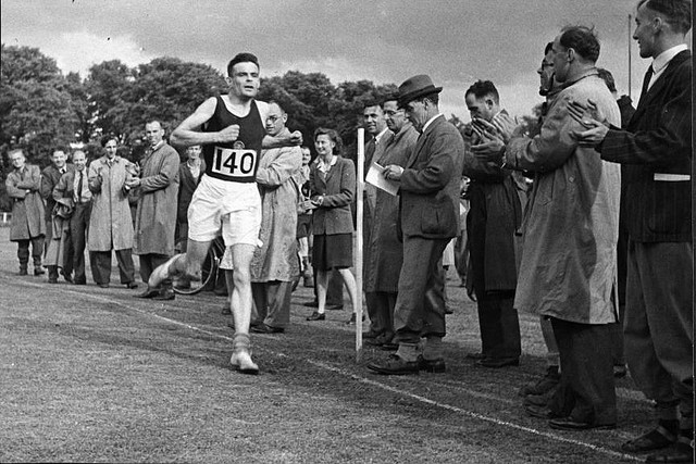 Alan Turing: Mathematician and Codebreaker, Oarsman and Runner