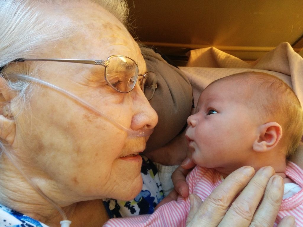 Magical Moments — When Grandparents Their Grandchildren for the First Time | Growing Bolder®