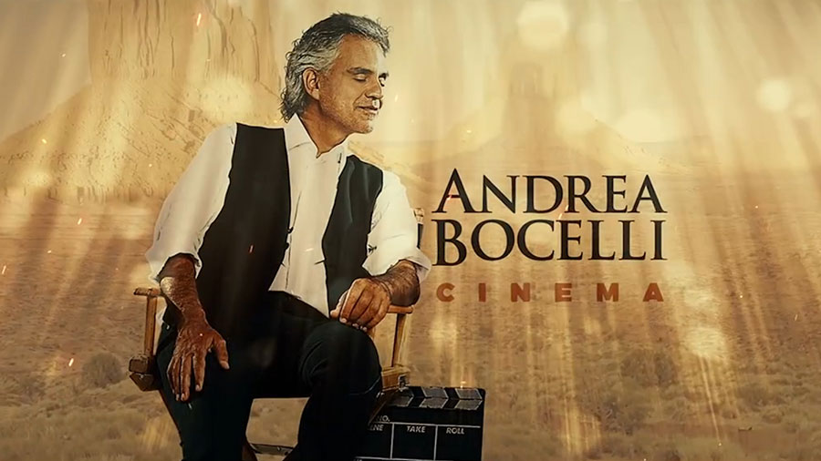 Andrea Bocelli participará de cinebiografia sobre sua vida - Cinema com  Rapadura