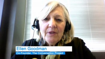 Ellen Goodman: The Conversation Project