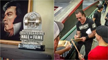 David Hackett Skateboarding Hall of Fame