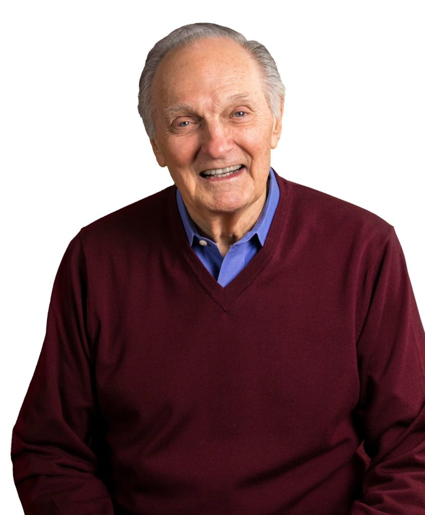 Actor Alan Alda reveals Parkinson's diagnosis