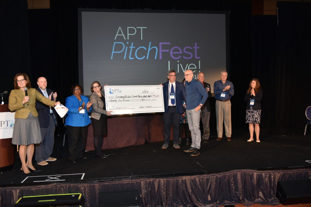 GROWING BOLDER WINS GRAND PRIZE AT AMERICAN PUBLIC TELEVISION’S PITCHFEST LIVE!